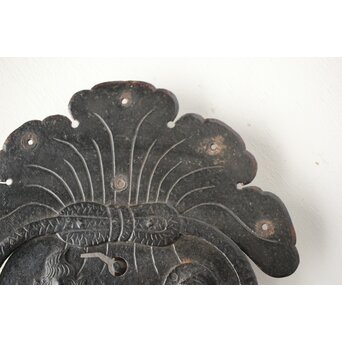 蔵戸の巾着金具　M369 