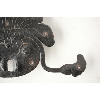 蔵戸の巾着金具　M369 