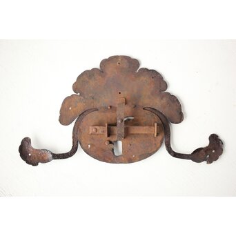 蔵戸の巾着金具　M369 