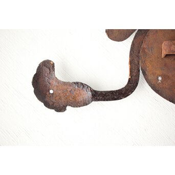 蔵戸の巾着金具　M369 