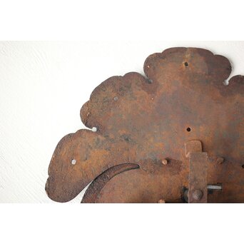 蔵戸の巾着金具　M369 