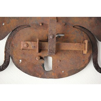 蔵戸の巾着金具　M369 