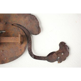 蔵戸の巾着金具　M369 