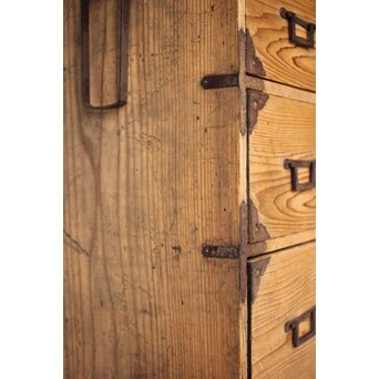 特殊金具 杉の衣装箪笥　C409 