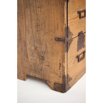 特殊金具 杉の衣装箪笥　C409 