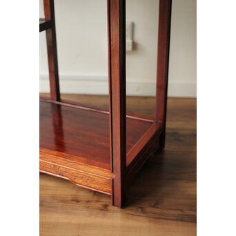 全面仕様 唐木飾棚 違棚 博古架　X415 