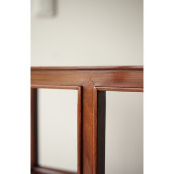 全面仕様 唐木飾棚 違棚 博古架　X415 