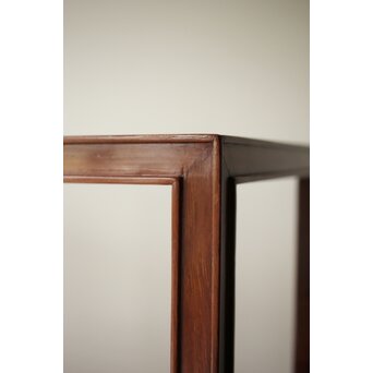 全面仕様 唐木飾棚 違棚 博古架　X415 