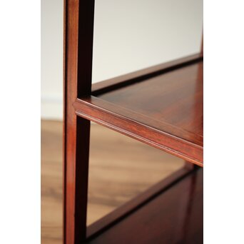 全面仕様 唐木飾棚 違棚 博古架　X415 