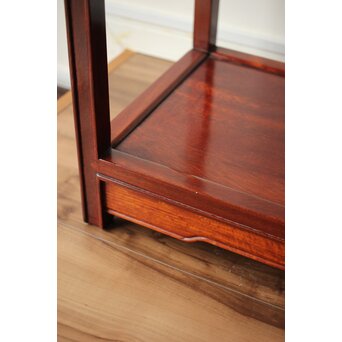 全面仕様 唐木飾棚 違棚 博古架　X415 