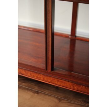 全面仕様 唐木飾棚 違棚 博古架　X415 