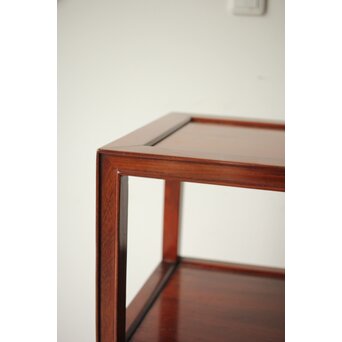 全面仕様 唐木飾棚 違棚 博古架　X415 