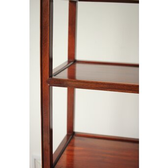 全面仕様 唐木飾棚 違棚 博古架　X415 