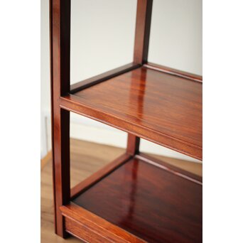 全面仕様 唐木飾棚 違棚 博古架　X415 