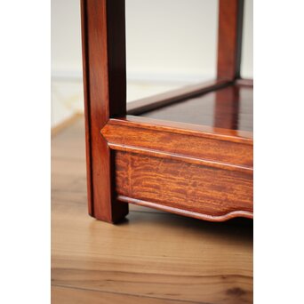 全面仕様 唐木飾棚 違棚 博古架　X415 