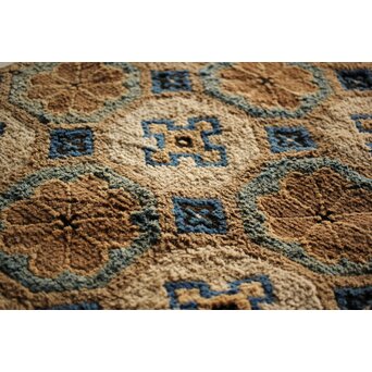 緞通C 一畳敷　U332 