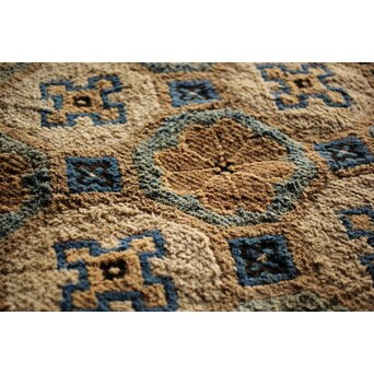 緞通C 一畳敷　U332 