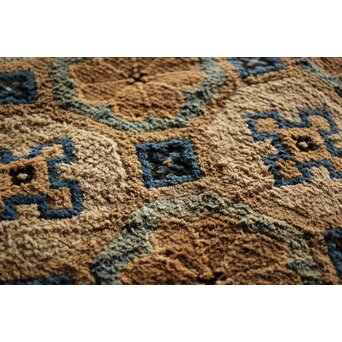 緞通C 一畳敷　U332 