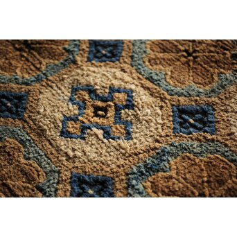 緞通C 一畳敷　U332 