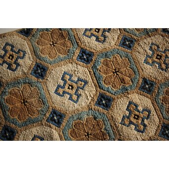 緞通D 一畳敷　U333 