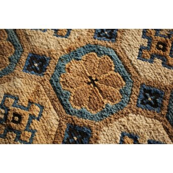 緞通D 一畳敷　U333 