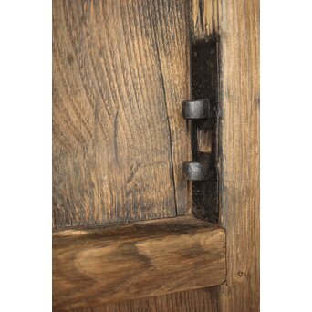 栗の格子蔵戸　W116 