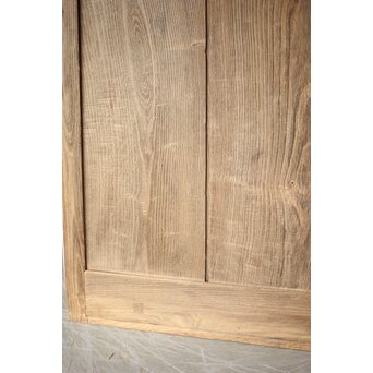 栗の格子蔵戸　W116 