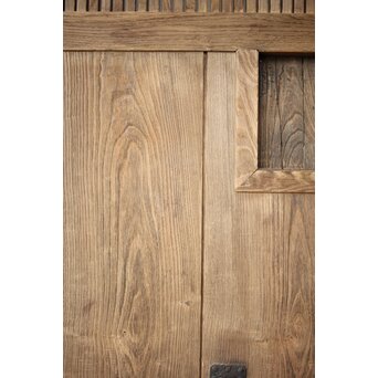 栗の格子蔵戸　W116 