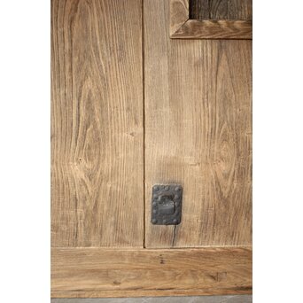 栗の格子蔵戸　W116 