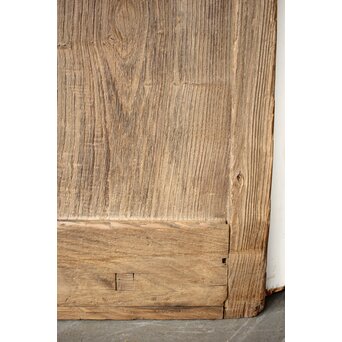 栗の格子蔵戸　W116 