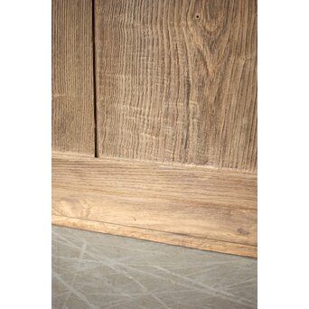 栗の格子蔵戸　W116 