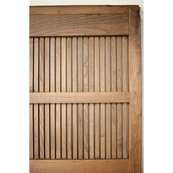 栗の格子蔵戸　W116 