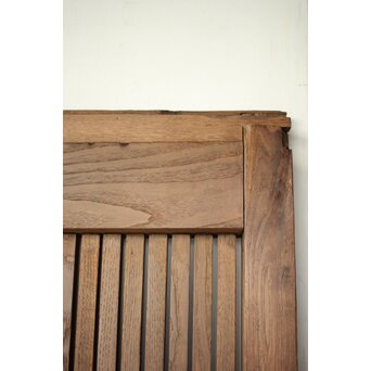 栗の格子蔵戸　W116 