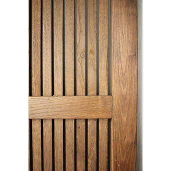 栗の格子蔵戸　W116 