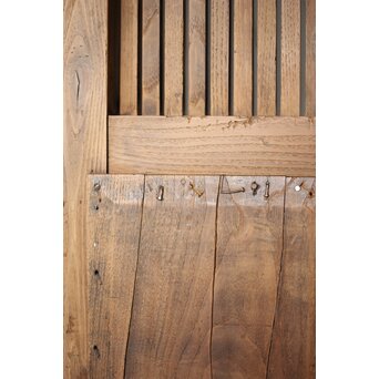 栗の格子蔵戸　W116 