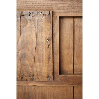 栗の格子蔵戸　W116 