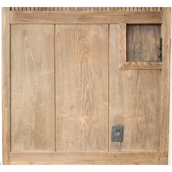 栗の格子蔵戸　W116 