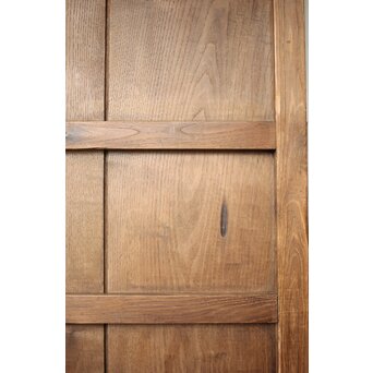 栗の格子蔵戸　W116 