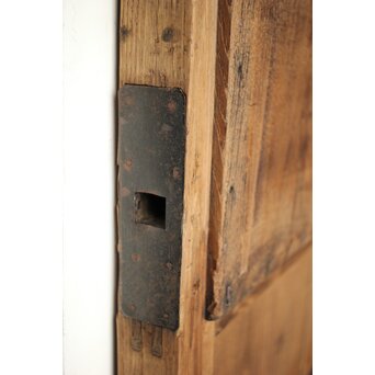 栗の格子蔵戸　W116 