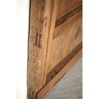 栗の格子蔵戸　W116 