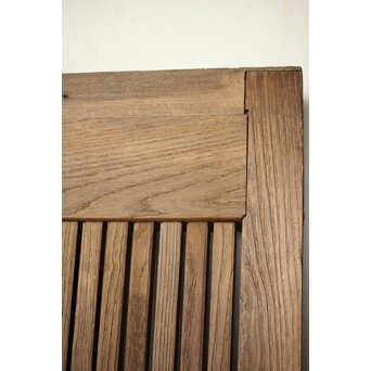 栗の格子蔵戸　W116 