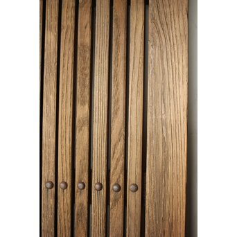 栗の格子蔵戸　W116 