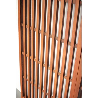 総欅 太格子戸 4枚1組　L1098Y 