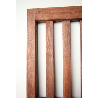 総欅 太格子戸 4枚1組　L1098Y 