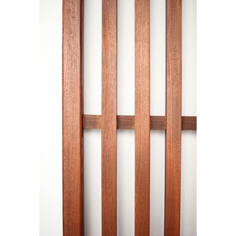 総欅 太格子戸 4枚1組　L1098Y 