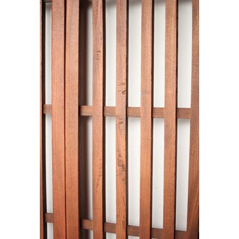 総欅 太格子戸 4枚1組　L1098Y 