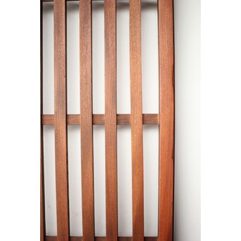 総欅 太格子戸 4枚1組　L1098Y 