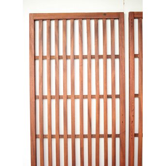 総欅 太格子戸 4枚1組　L1098Y 