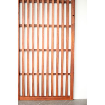 総欅 太格子戸 4枚1組　L1098Y 