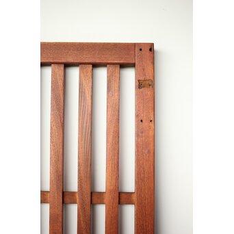 総欅 太格子戸 4枚1組　L1098Y 